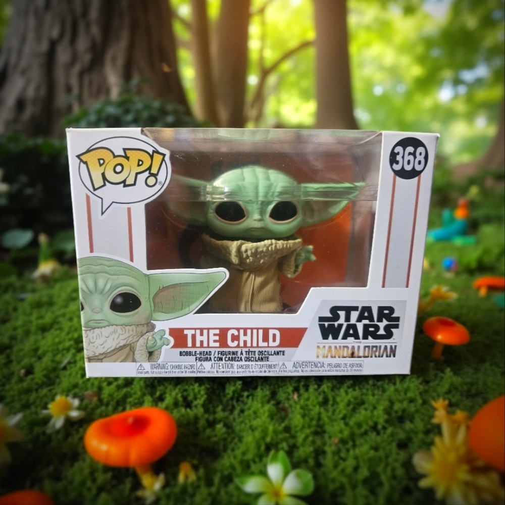 Funko Figure Star Wars The Child. NEVER BEEN OPENED!